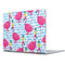 Bouffants and Broken Hearts Party Flamingos Pixelbook Skin